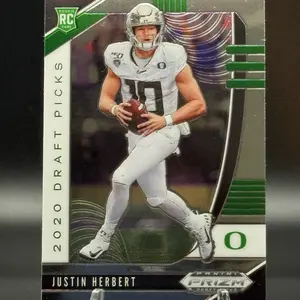 Justin Herbert Rookie Card