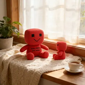 Classic Plush Doll with Self-Healing Smiley Design, Cool Kids Pillow, Home Decor for Game Lovers, Christmas Gift Preferred