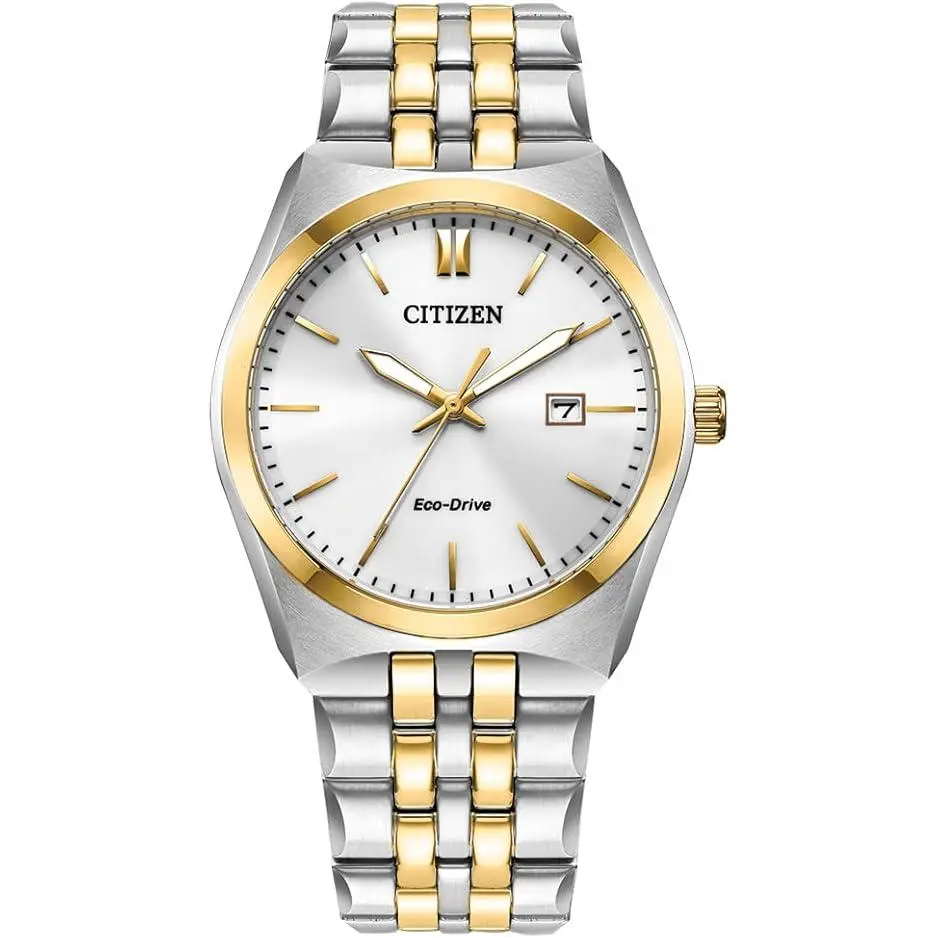 Citizen Eco-Drive Corso Two-Tone Mens Watch BM7334-58B Citizen Eco-Drive Corso Two-Tone Mens Watch BM7334-58B