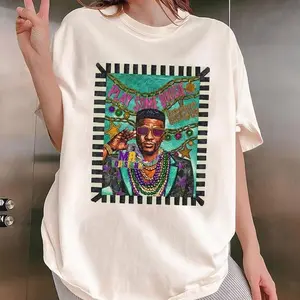 Play Some Boosie Mardi Gras Party Tshirt, Music Carnival Graphic Tee, Trendy Mardi Gras New Orleans Parade