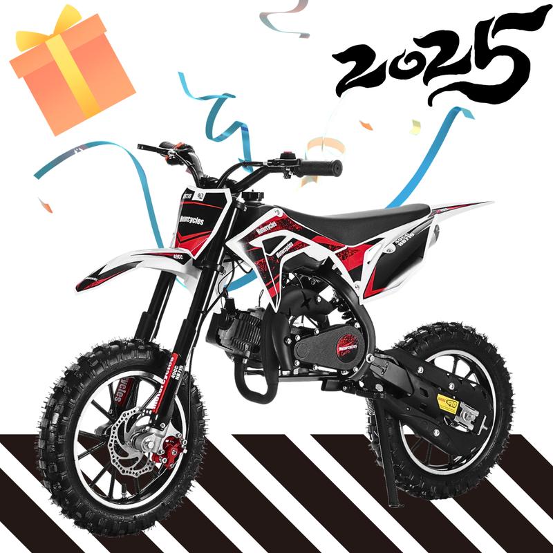 XIOTURI Kids Dirt Bike:Children's electric toys car, Max Speed 40 KM/H, Professional Front &Rear Disc Brakes for Safe Riding(Black)