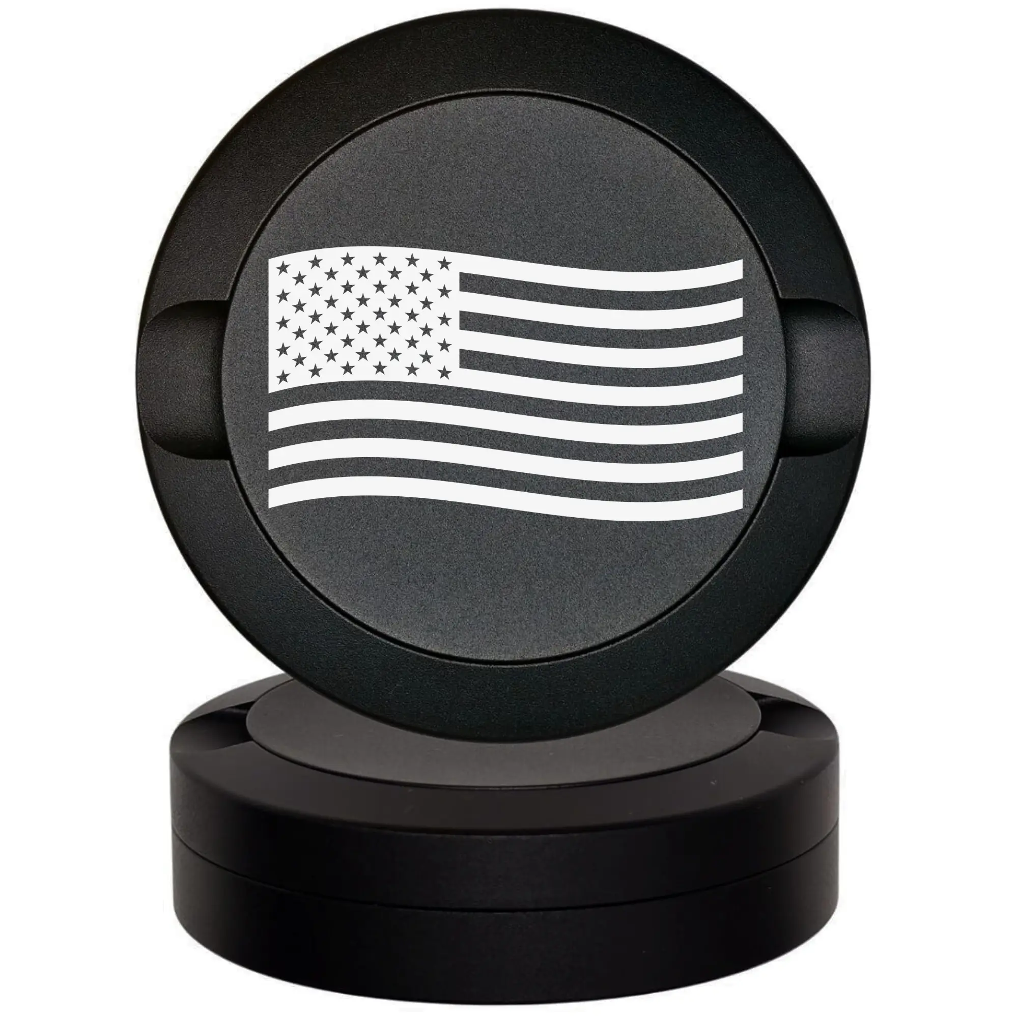 ZYN Metal Can American Flag Laser Engraving | ZYN Holder | Metal ZYN Container | Moisture & Odor Proof Storage Tin
