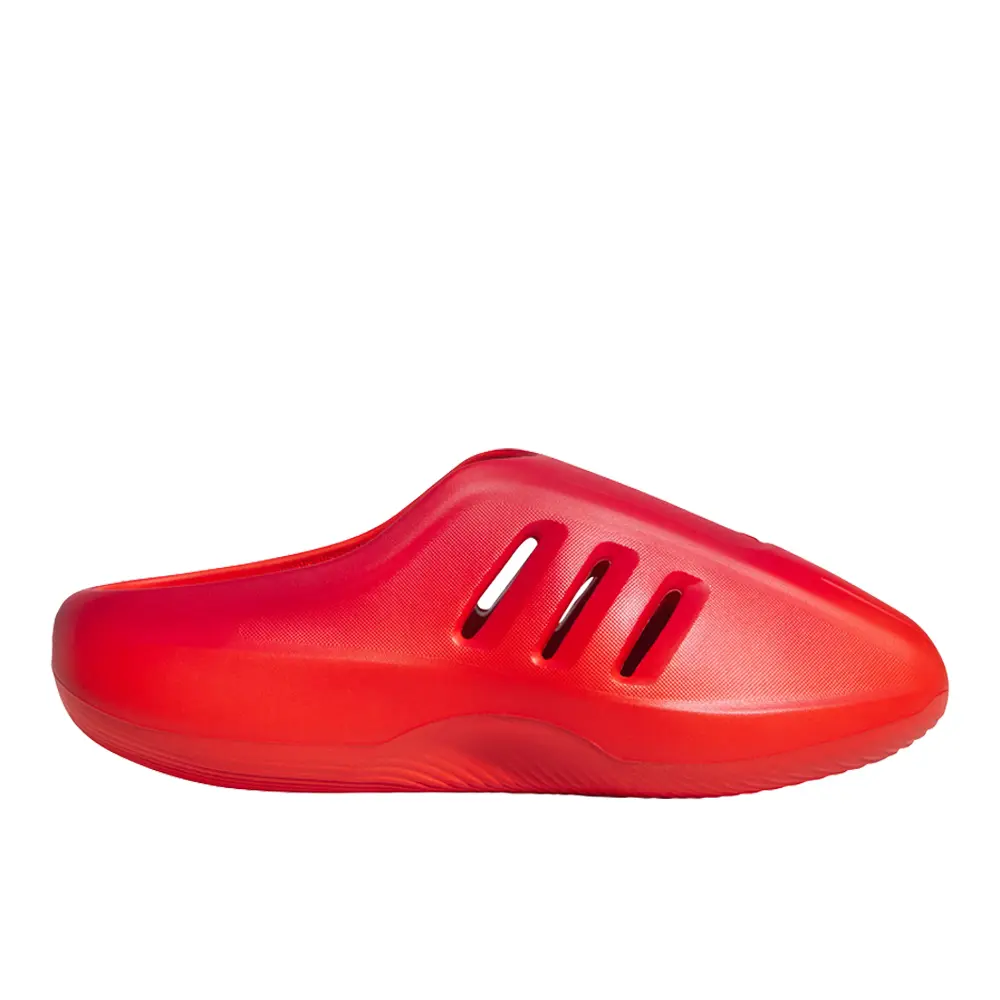 adidas Mens Adifom Iiinfinity Mule Clogs Casual - Red adidas Mens Adifom Iiinfinity Mule Clogs Casual - Red
