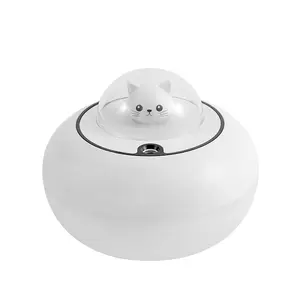 Cute Cat Pet Humidifier Ultra-Quiet Large Mist Aromatherapy Diffuser for Home Office Bedroom Desktop