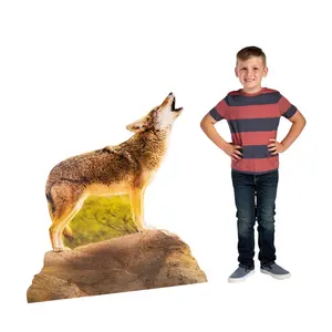 42" Southwest VBS Coyote Cardboard Cutout Stand-Up