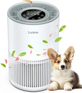 Air Purifiers for Home Large Room up to 1200ft², LUNINO True HEPA Air Purifier for Bedroom with Fragrance Function Fan Modes Timer air purifier air purifiers