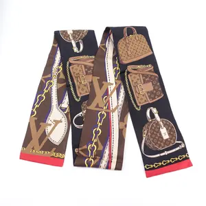 Pre-owned Louis Vuitton Multicolored Silk Scarf T10345176