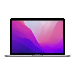 Refurbished Apple MacBook Pro Laptop 13.3" Retina Display 8-Core CPU 10 Core GPU 8GB RAM 512GB SSD Space Gray 2022 with Apple M2 Chip & Laptop Charger Accessory | (Good Condition)