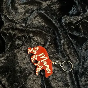 MAMA - Bear-y Special: Custom Bear Family Keychains – Create Your Perfect Clan!