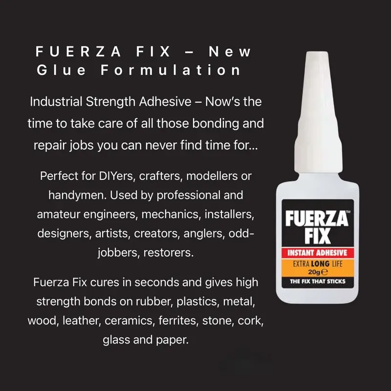 Professional Grade Cyanoacrylate All Purpose Super Glue - Super Gue And