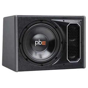 PowerBass PS-WB101 - 10" Single Loaded Ported Enclosure