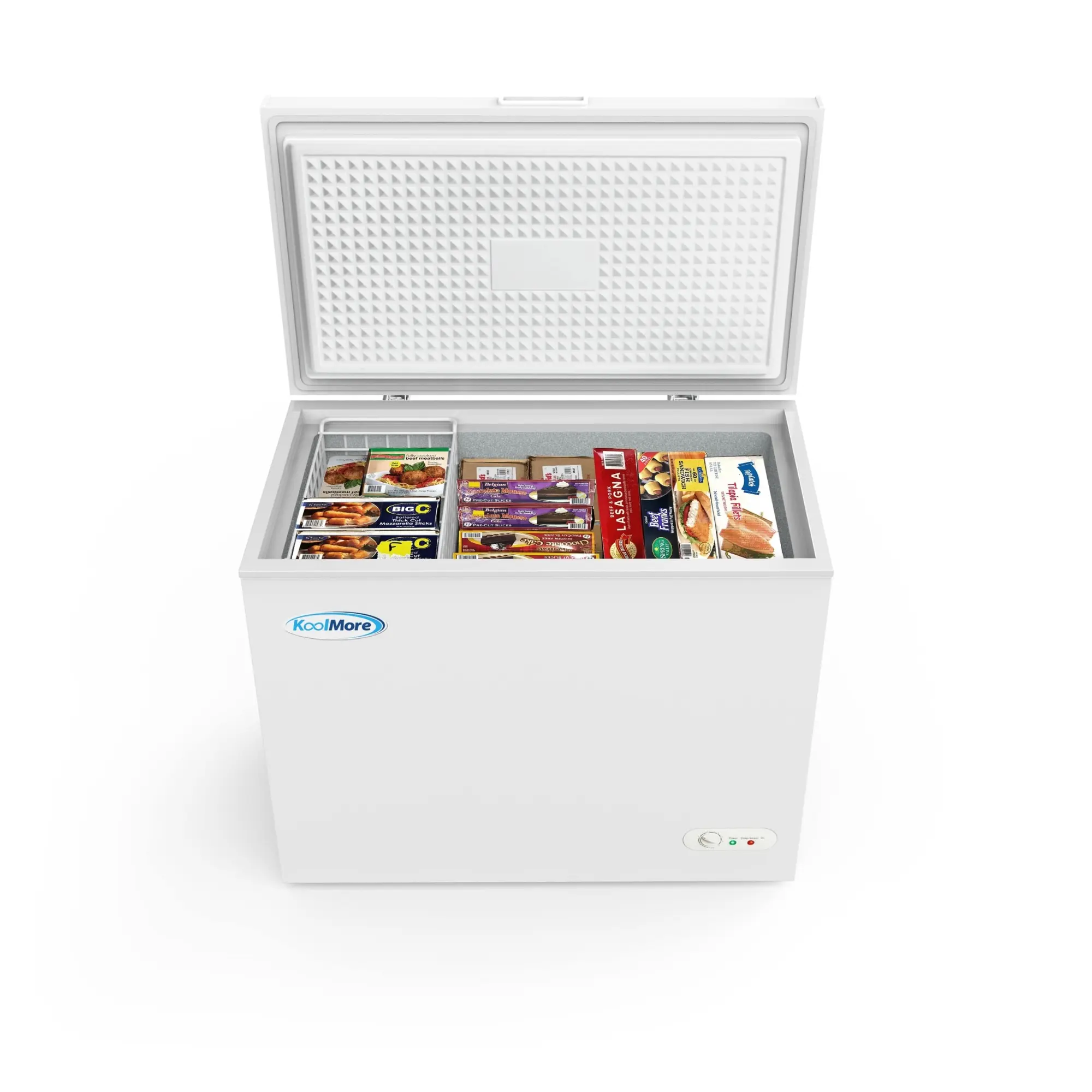 37 in. Commercial Chest Freezer 7 cu ft. SCF-7C
