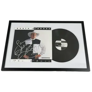 Garth Brooks Authentic Autographed Framed Album #2
