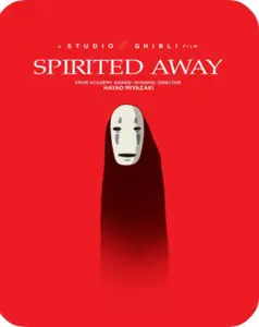 Spirited Away (Steelbook)  [BLU-RAY MOVIE] Ltd Ed, With DVD, Steelbook, 2 Pack