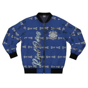 Real Ones Stay True Men's Bomber Jacket