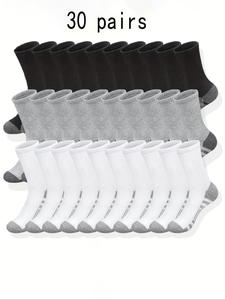 men's crew socks, casual comfortable breathable socks for daily wear clothing, mens clothing, multipack knit socks, socks for men, sock set foot, socks pairs, breathable fabric socks, casual comfy socks, casual stylish socks, socks ankle, soft comfy socks