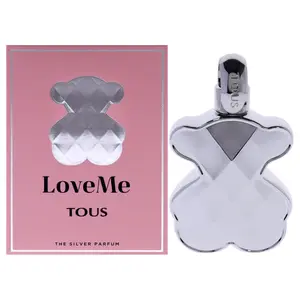 Tous Love Me Silver by Tous for Women - 3 oz EDP Spray Tous Love Me Silver by Tous for Women - 3 oz EDP Spray