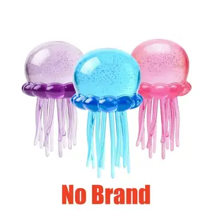 Calming Anxiety Reducing Hand Fidget, Cute Relaxing Jelly Texture,Soft Gel Filled Sensory Squeeze Toy, Stretchy Elastic Squishy Stress Relief Ball,  Fun Portable Handheld Squeeze Toy Gift for All Ages