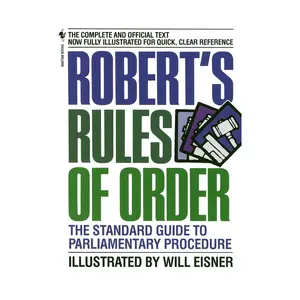 USED-Robert's Rules of Order by Eisner, Will (Mass Market Paperback)