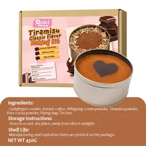 Tiramisu Making Kit – DIY Dessert Kit, Makes 1 Tin Cake