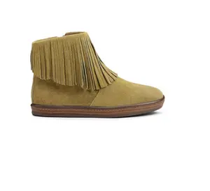 Aerosoles Good Fun Ankle Boots Fringe Womens Size 5.5M