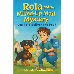 Rola and the Mixed-Up Mail Mystery: Illustrated Beginner Chapter Book - Great for ages 6–9, Dog Lovers, and Junior Detectives everywhere! (Rola's Fun Mysteries & Adventures For Ages 6-9)