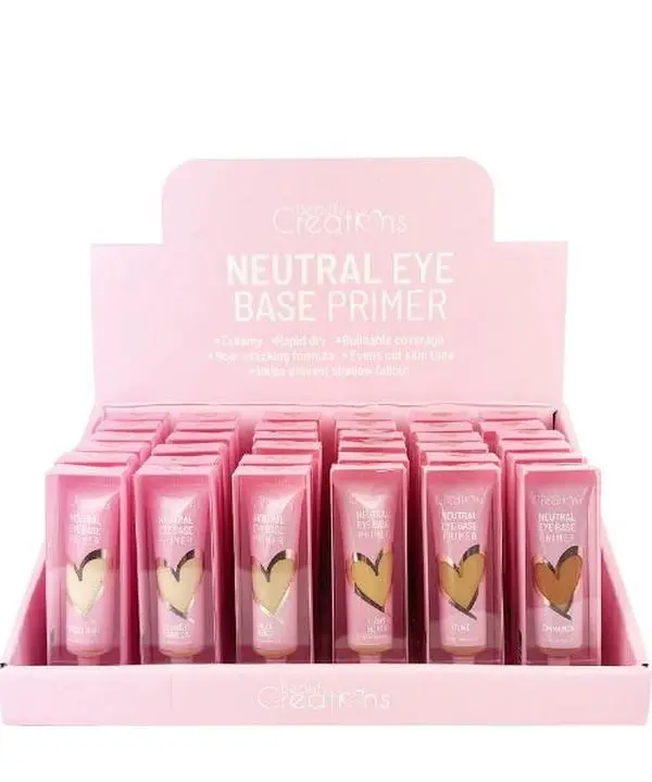 Beauty Creations - Neutral Eye Base Primer - Makeup Beauty Creations - Neutral Eye Base Primer - Makeup