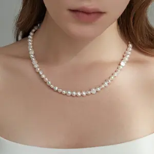 Jackie Essential Pearl Necklace for Women - Fashion Accessory