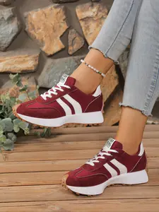 Women's Casual Sport Shoes, 9 Colors Available, Fashionable Walking Shoes, Comfortable Daily Wear, All-Season Footwear, Breathable Design, Lightweight Breathable Shoes