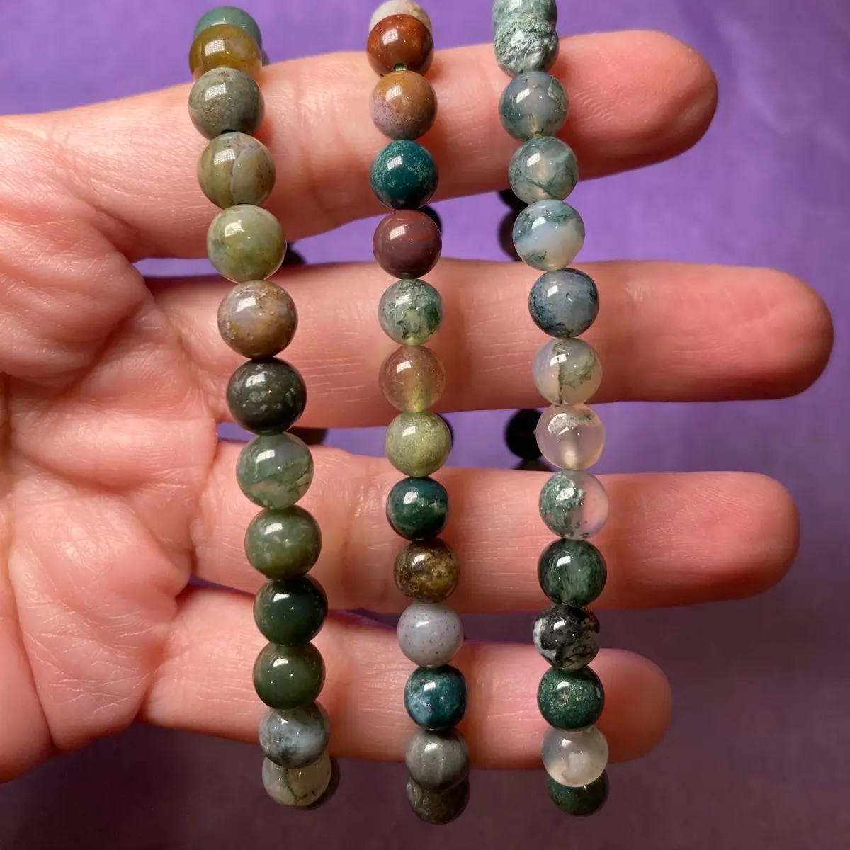 Moss Agate