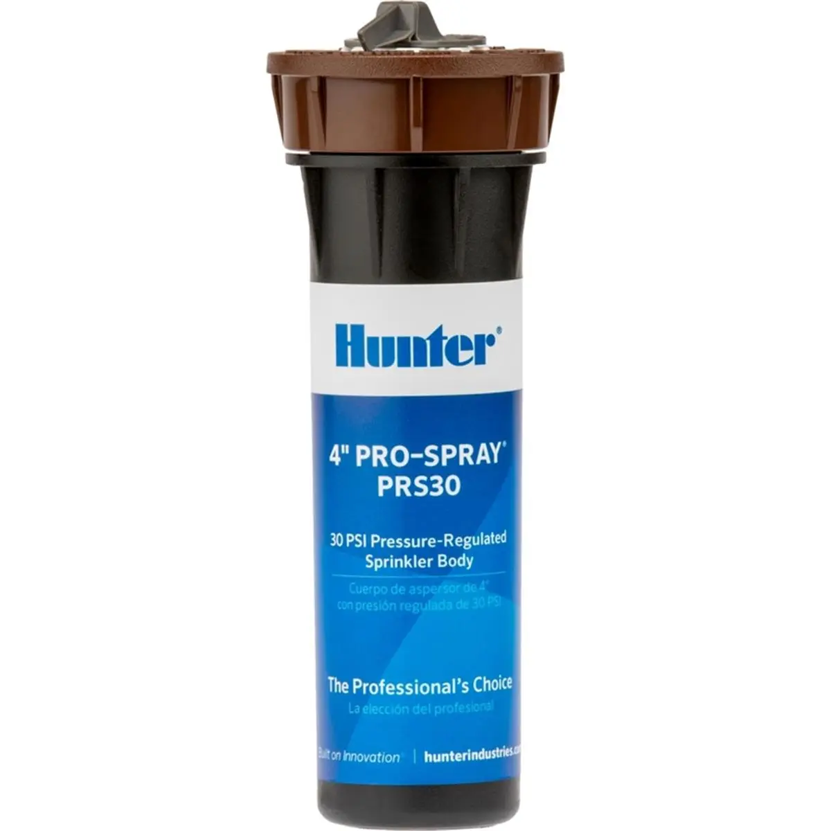 Hunter 7017589 PRS30 Pro-Spray Plastic Adjustable Pop-Up Irrigation Nozzle, 4 in. Height, 0.5 in. Inlet Size, Adjustable Pattern, 706 sq. ft. Coverage Area, Garden Sprayers for Irrigation System Nozzles & Spray Guns