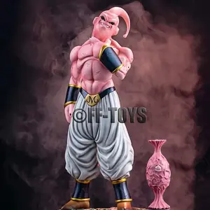 27cm Dragon Ball Z Majin Buu Figure Super Majin Buu Capullo PVC Action Figures GK Statue Collection Model Toys Gifts