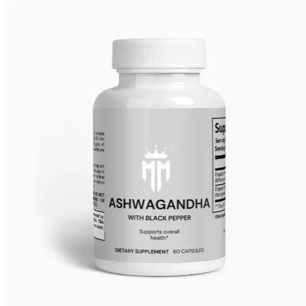 MindsetMasterysupps Aswagandha Capsule Supplement