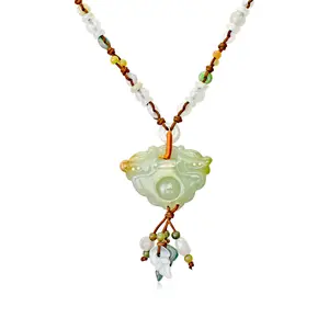 Feel Extraordinary with Dragon Spinning Ball Jade Necklace