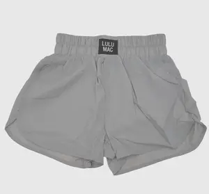 Grey Lulu Mac Shorts