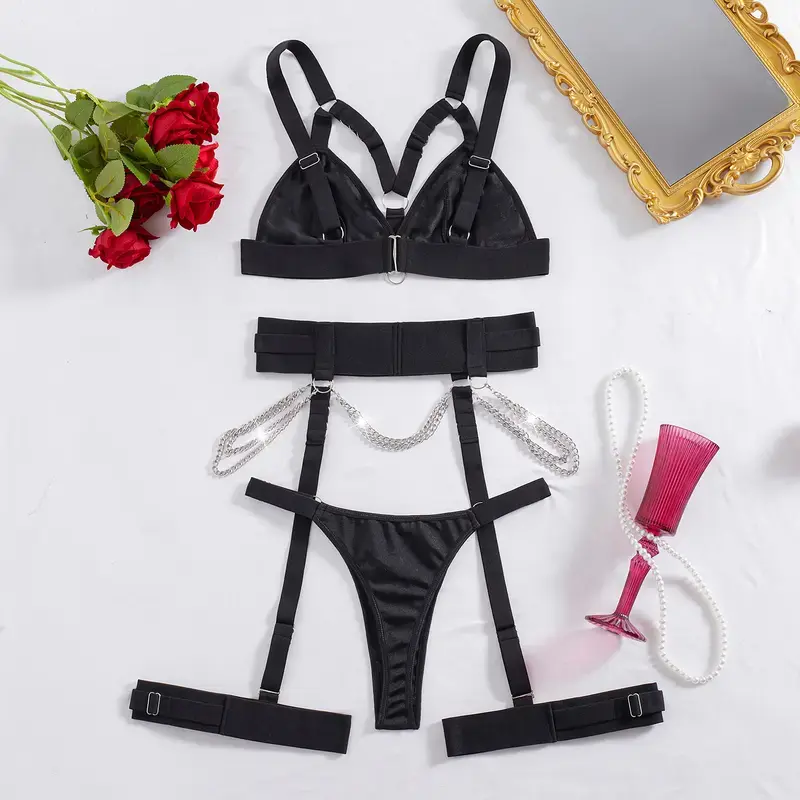 sexy metal lingerie Mother Lingerie main image 1