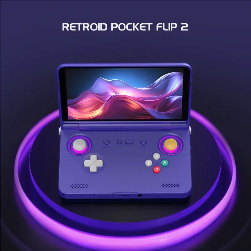 t*o様 【再値下げ】RETROID POCKET FLIP2 SD865 保護 Retroid Pocket Flip 2【Ready to Use】Handheld Console SD865【Buy 1