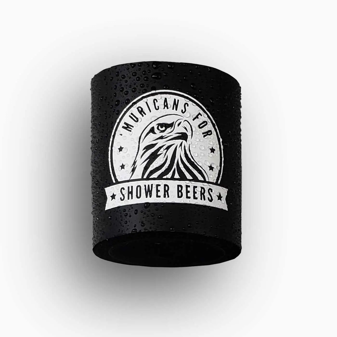 Shakoolie Muricans For Shower Beers - Freedom-Friendly Beer Koozie for Ice-Cold Drinks in Your Hot Shower