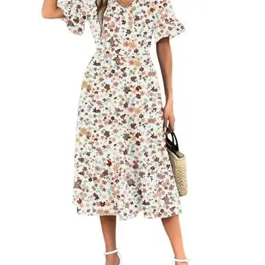 Floral-Light Apricot