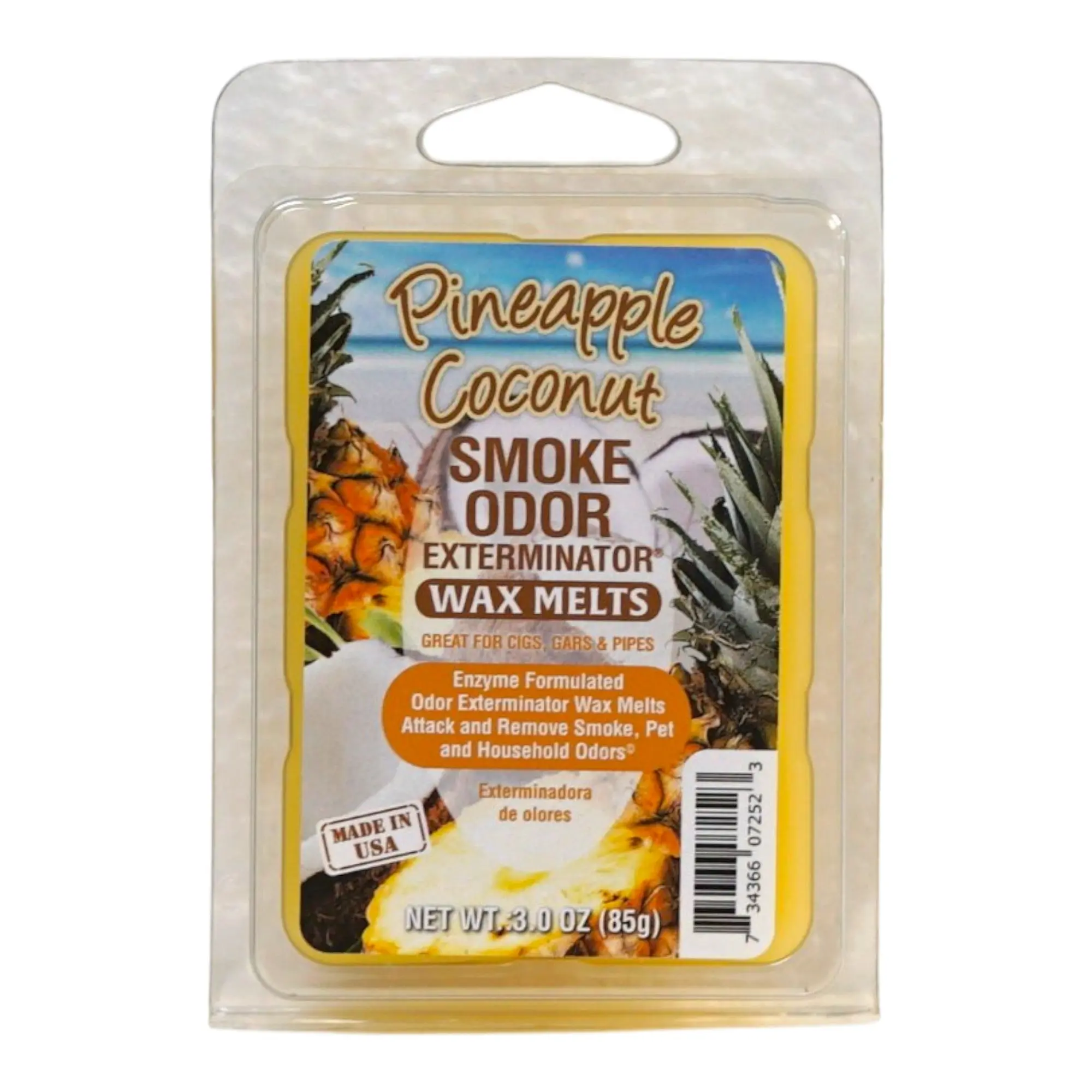 Pineapple Coconut Wax Melt - Smoke Odor Exterminator