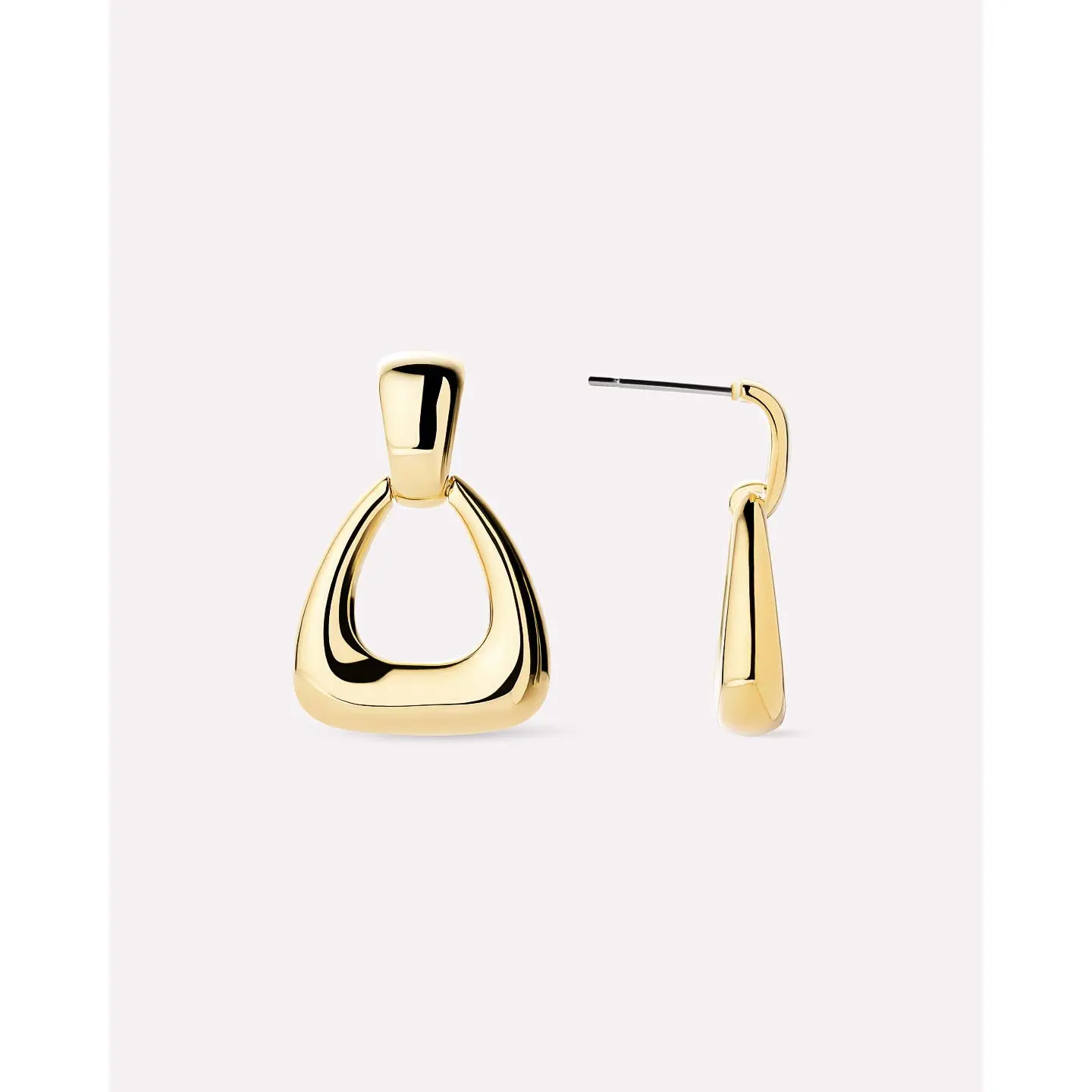 Statement Earrings - Dakota Door Knocker