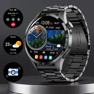 SIMSONLAB Multifunctional Touchscreen Smartwatch,Android,Digital Watch with Multiple Sports Modes and Message Alerts Function,Wireless Calling,Sports Smartwatches（Requires connecting the mobile phone to control music&call）