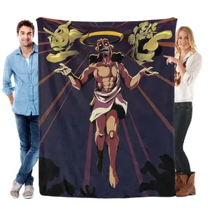 God Usopp Meme Blanket  One Piece Usopp Ascension Throw Sniper God Usopp Cozy Blanket When Usopp finally becomes the god he always claimed to be This God Usopp blanket hits DIFFERENT