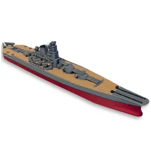 Yamato Battleship Model - 10-Inch Historical Replica - WWII Naval History Decor & Military Enthusiast Gift