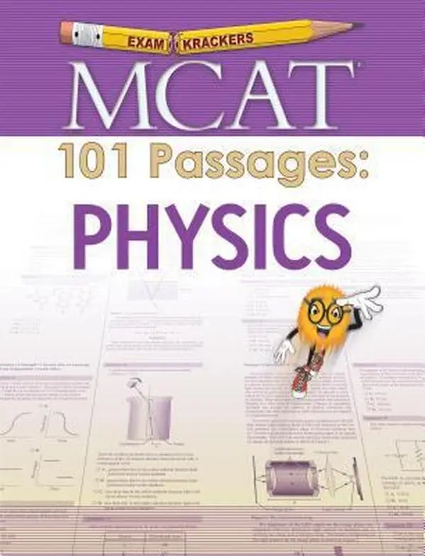 USED Book - Examkrackers MCAT 101 Passages: Physics by Jonathan Orsay (Paperback) - english