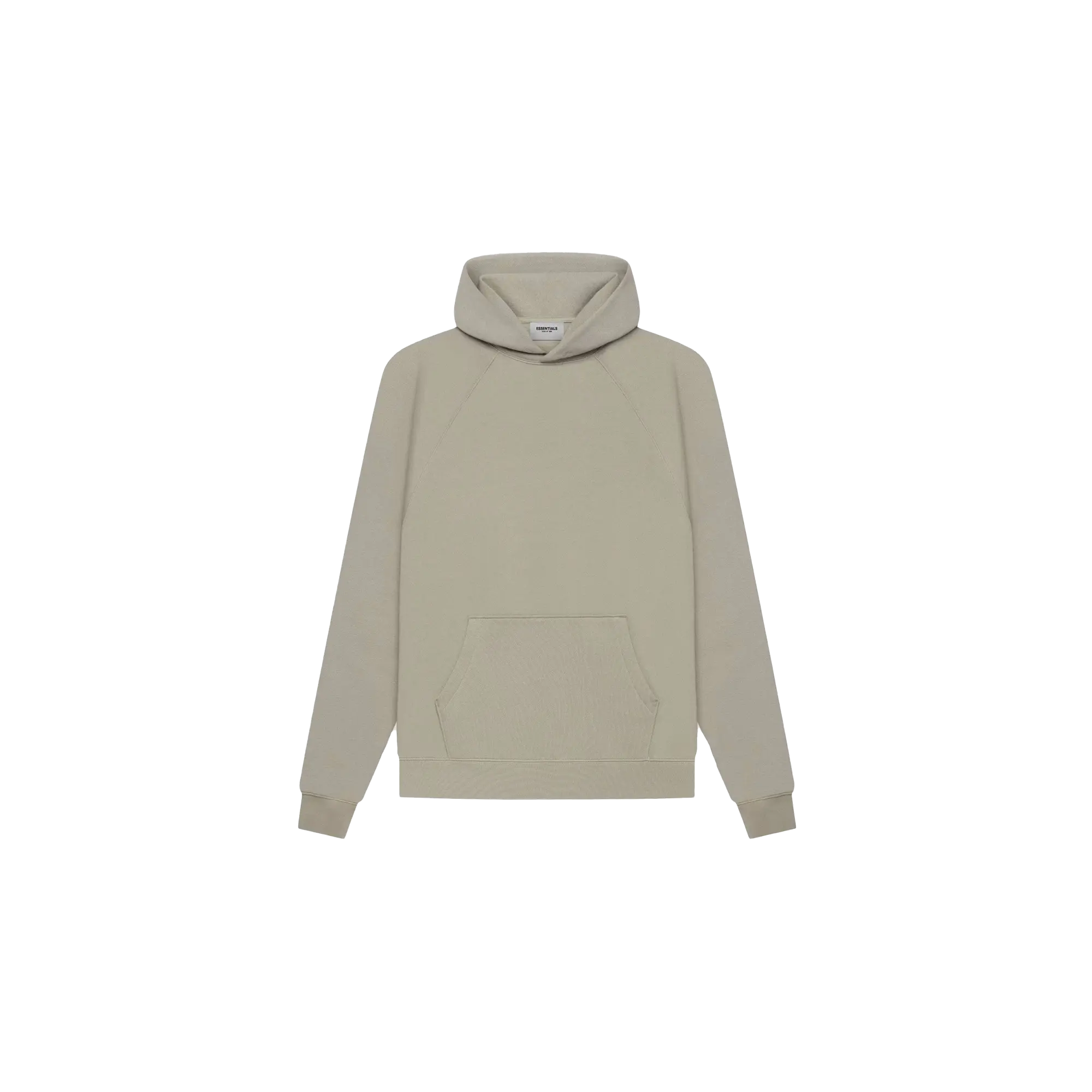 Essentials Back Logo Fleece Pullover Hoodie "MOSS" 619350 245