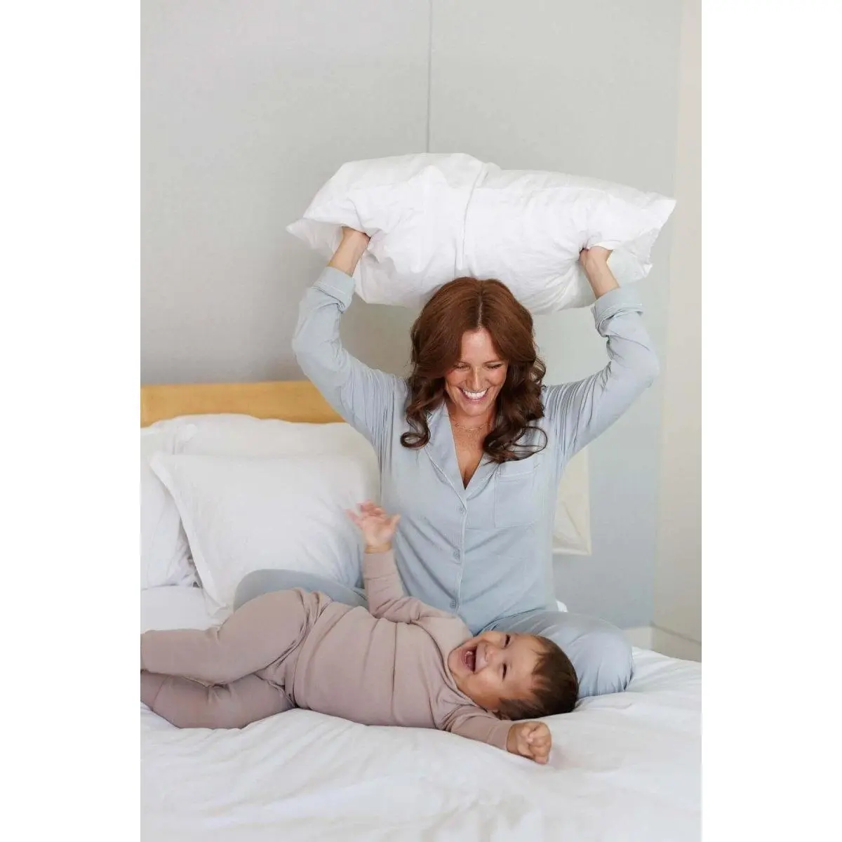 Christina Jersey Long Sleeve Pajama Set - Comfortable Women's Pajamas for Nightwear, Stretchy Fabric, Ideal for Sleep and Relaxation