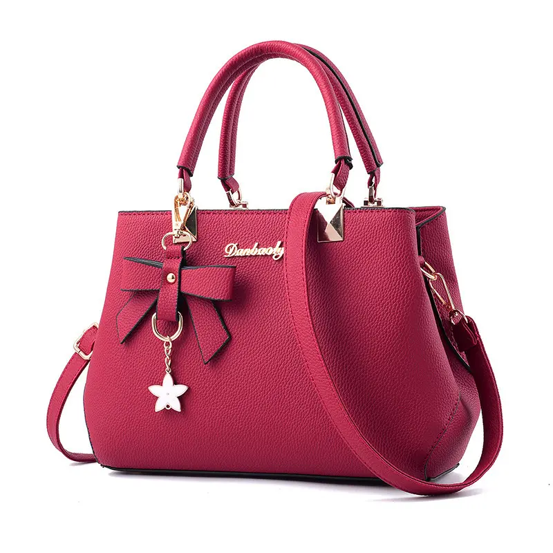 Women's Handbag Tote Shoulder Purse Soft PU Leather Crossbody Bag Lightweight Everyday Work Travel Tote for Women Casual Elegant Vegan Leather Purse with Zipper Spacious Compartment Multiple Pockets Adjustable Strap