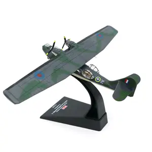 1/144 WW2 UK RAF Classic PBY 5 Catalina Aircraft Fighter Canso Amphibious hydroplane seaPlane Adult Gift Model