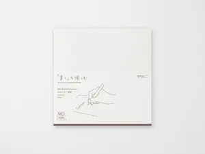 Midori MD Notebook Cotton A5 Square Blank